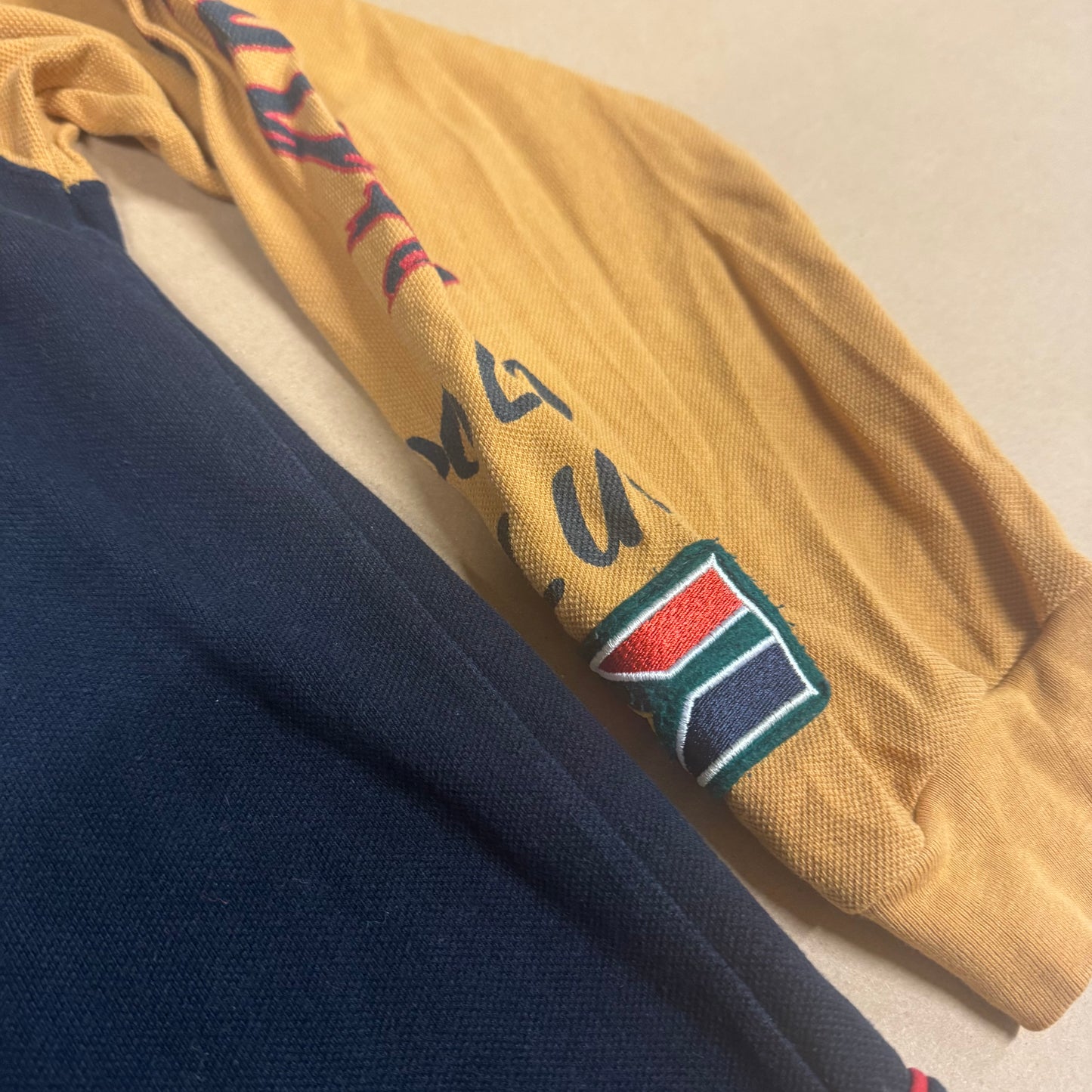 La Martina South Africa Inanda longsleeve polo