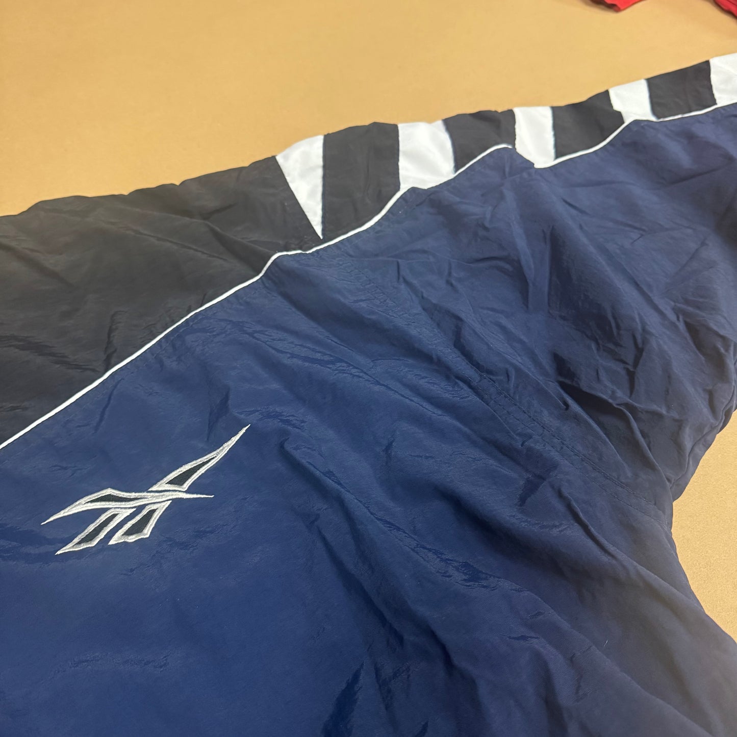 Reebok 90s vintage blue track jacket