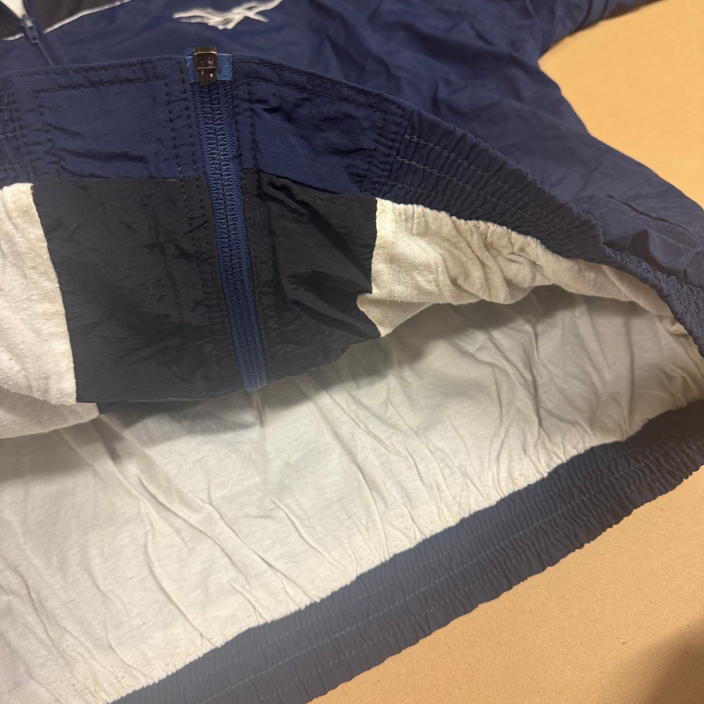 Reebok 90s vintage blue track jacket