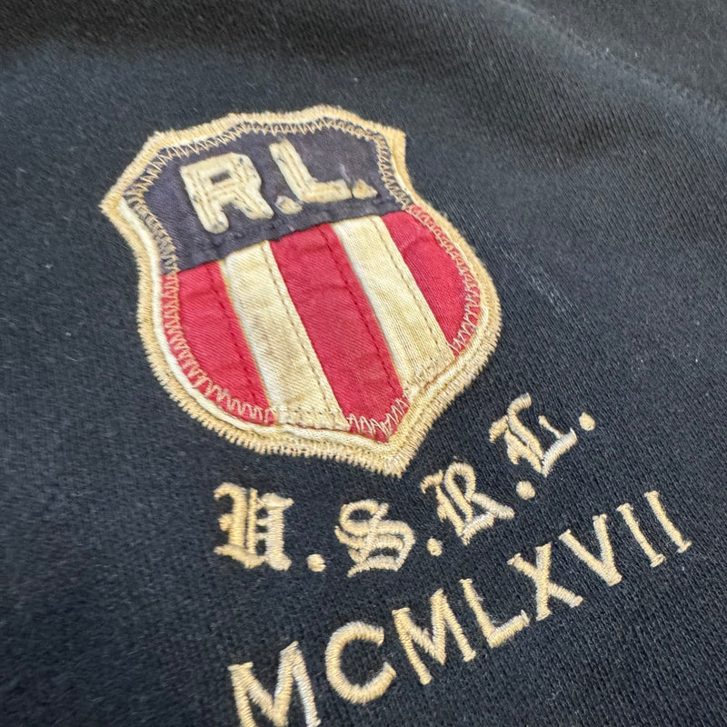 Detailansicht: Sourced limited accessories and clothes Ralph Lauren USA 67 vintage jacket – Logo, Nähte oder Material