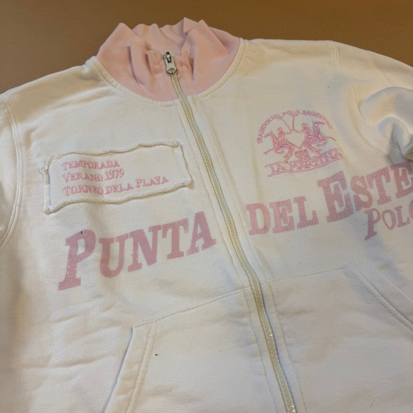 La Martina Punta del Este zip-up jacket