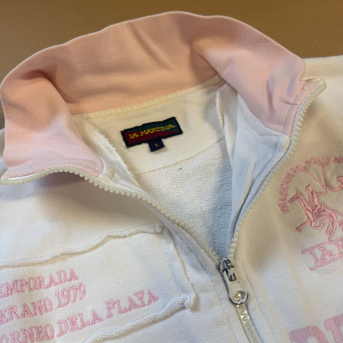 La Martina Punta del Este zip-up jacket