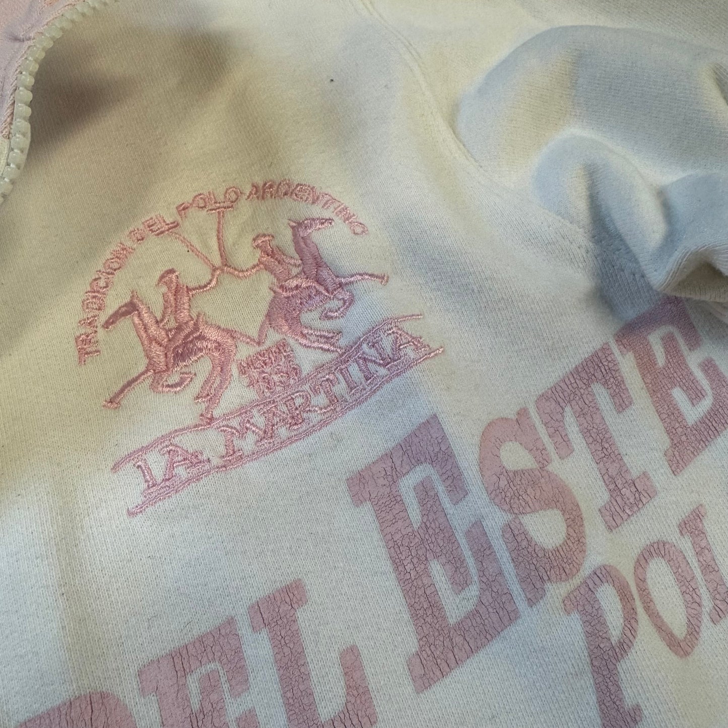 La Martina Punta del Este zip-up jacket