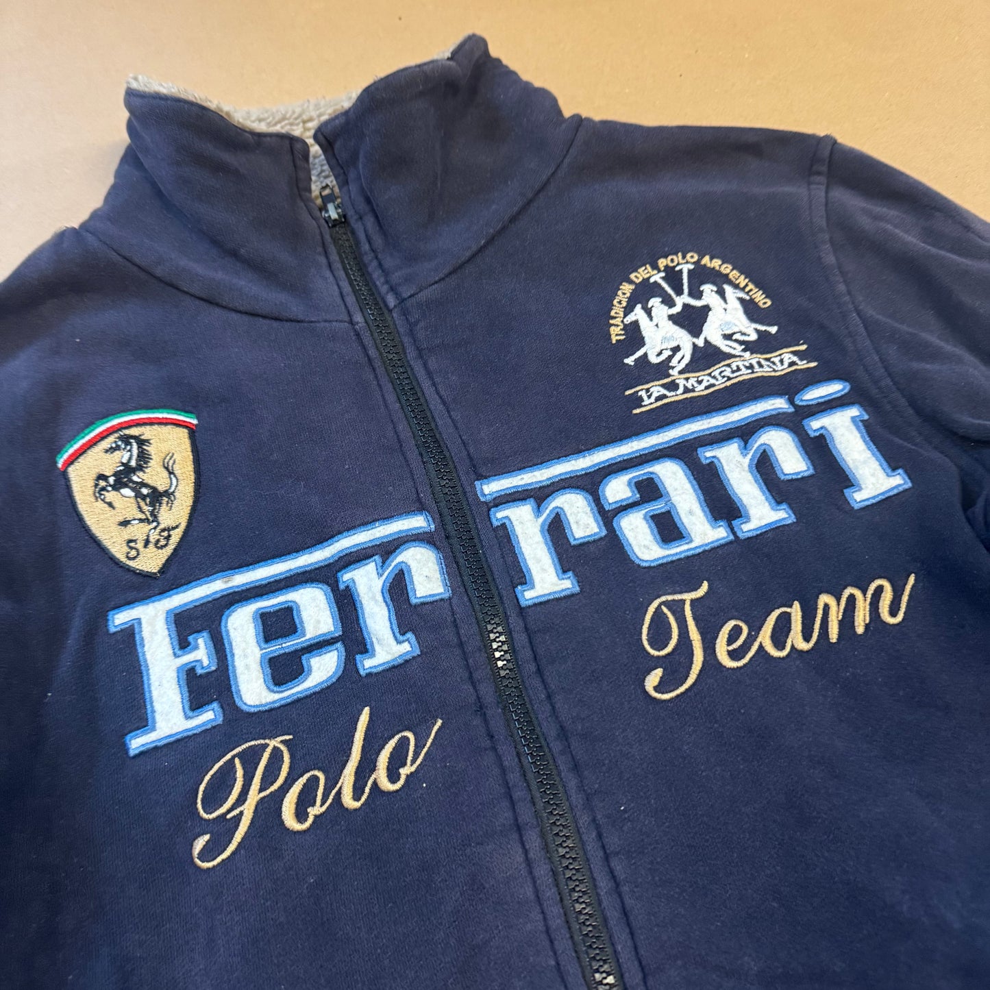 La Martina Ferrari vintage zipped jacket