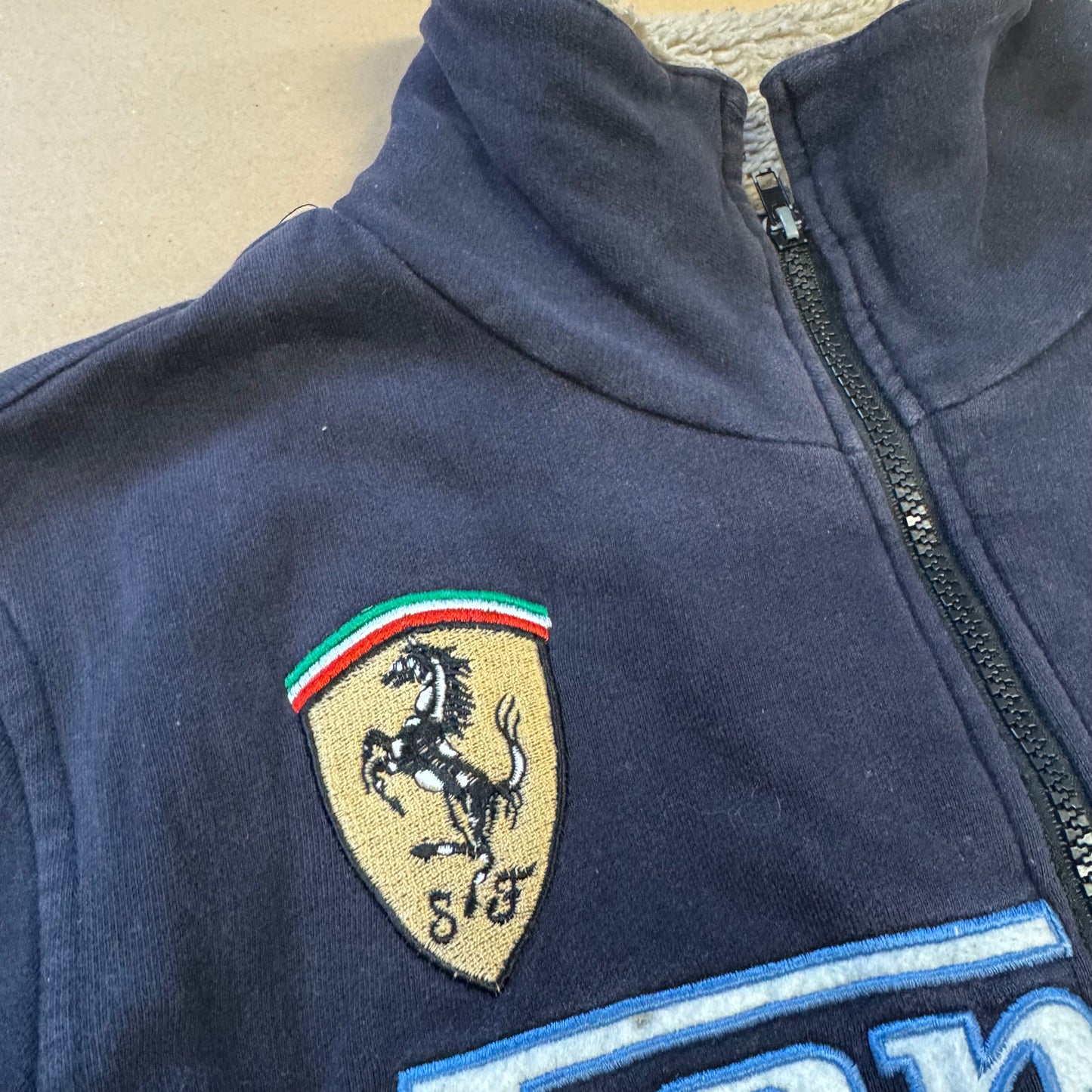 La Martina Ferrari vintage zipped jacket