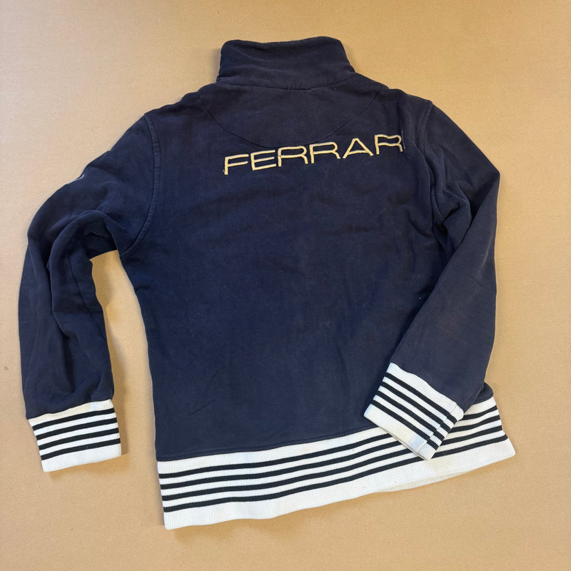 Detailansicht: Sourced limited accessories and clothes La Martina Ferrari vintage zipped jacket – Logo, Nähte oder Material