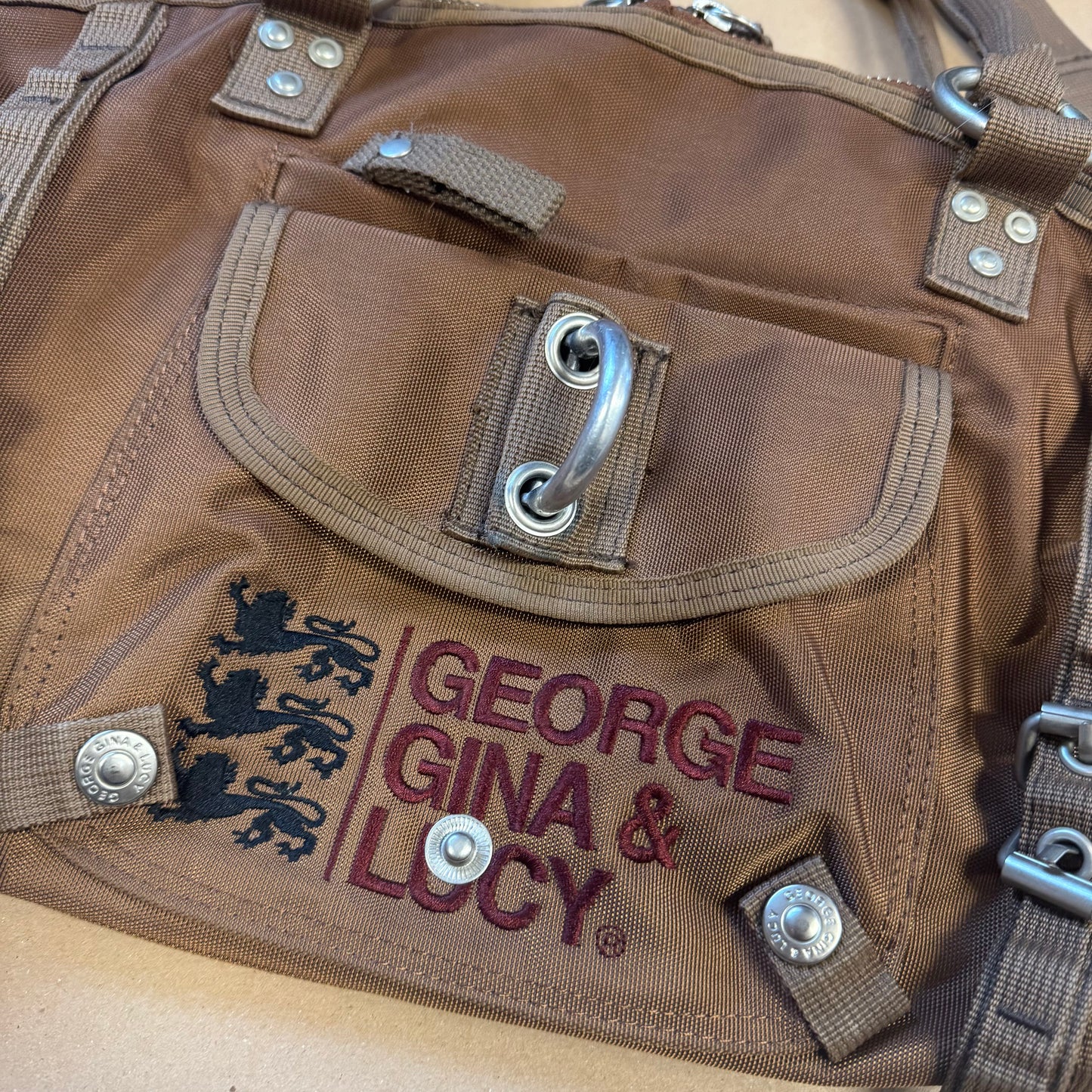 George Gina & Lucy Paradise Angel vintage bag