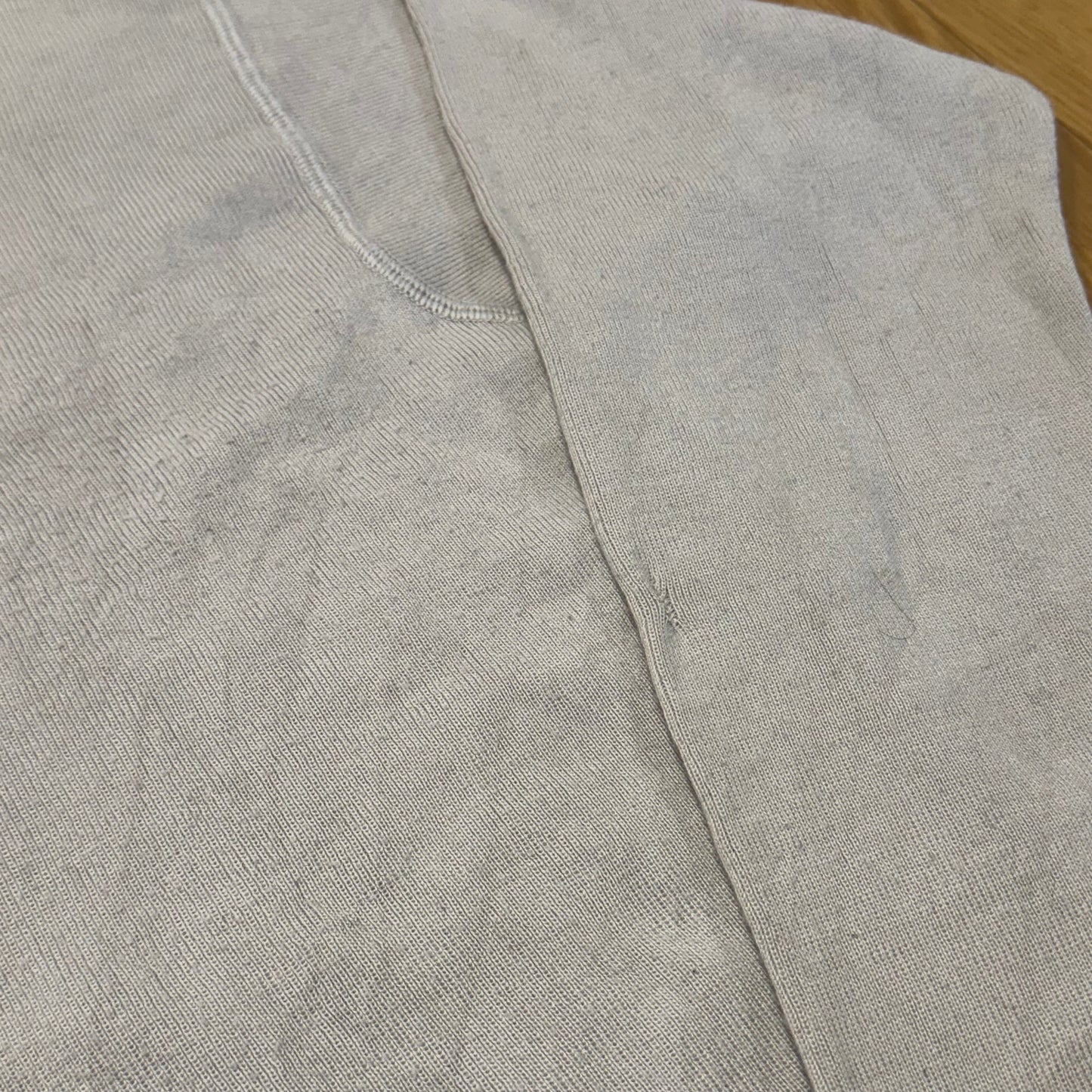 Lacoste vintage knitted crewneck wool sweater
