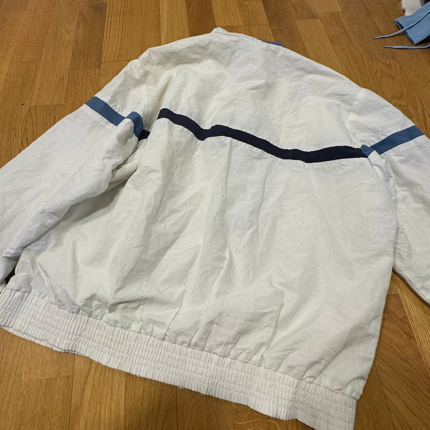 Sergio Tacchini vintage white track jacket