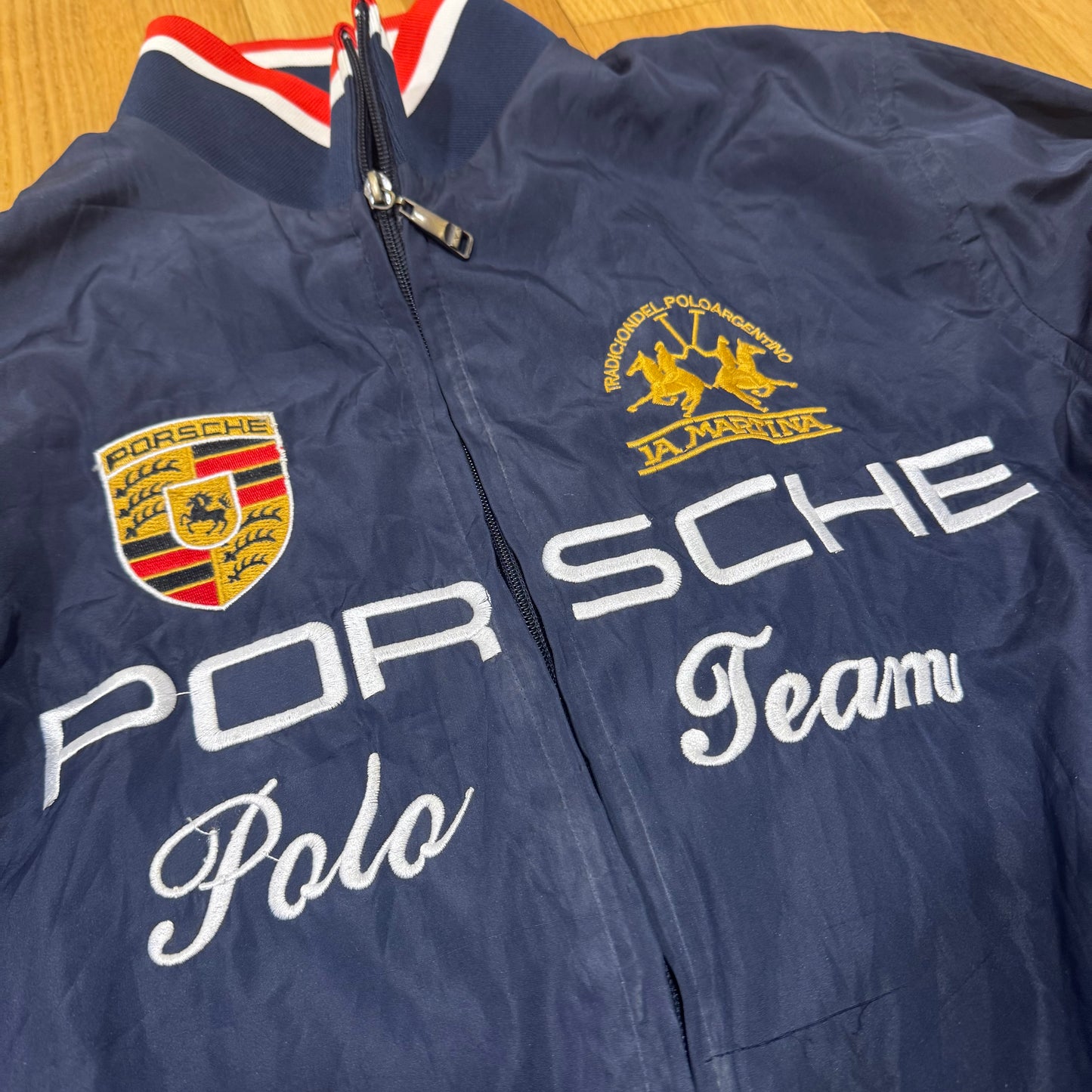La Martina Porsche 2012 retro track jacket