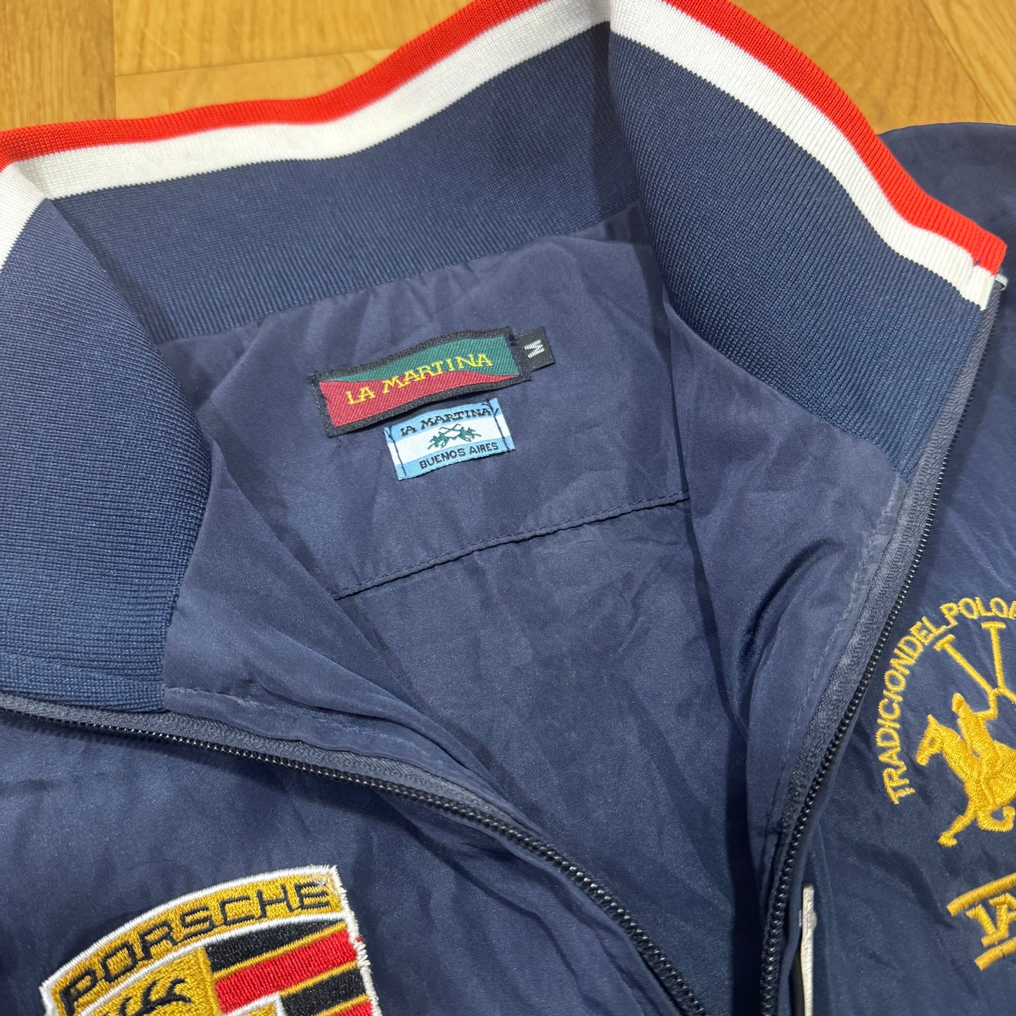 La Martina Porsche 2012 retro track jacket