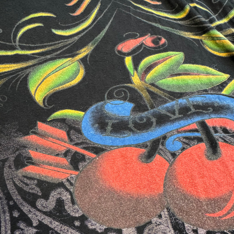 Detailansicht: Sourced limited accessories and clothes Christian Audigier Y2K vintage dress – Logo, Nähte oder Material