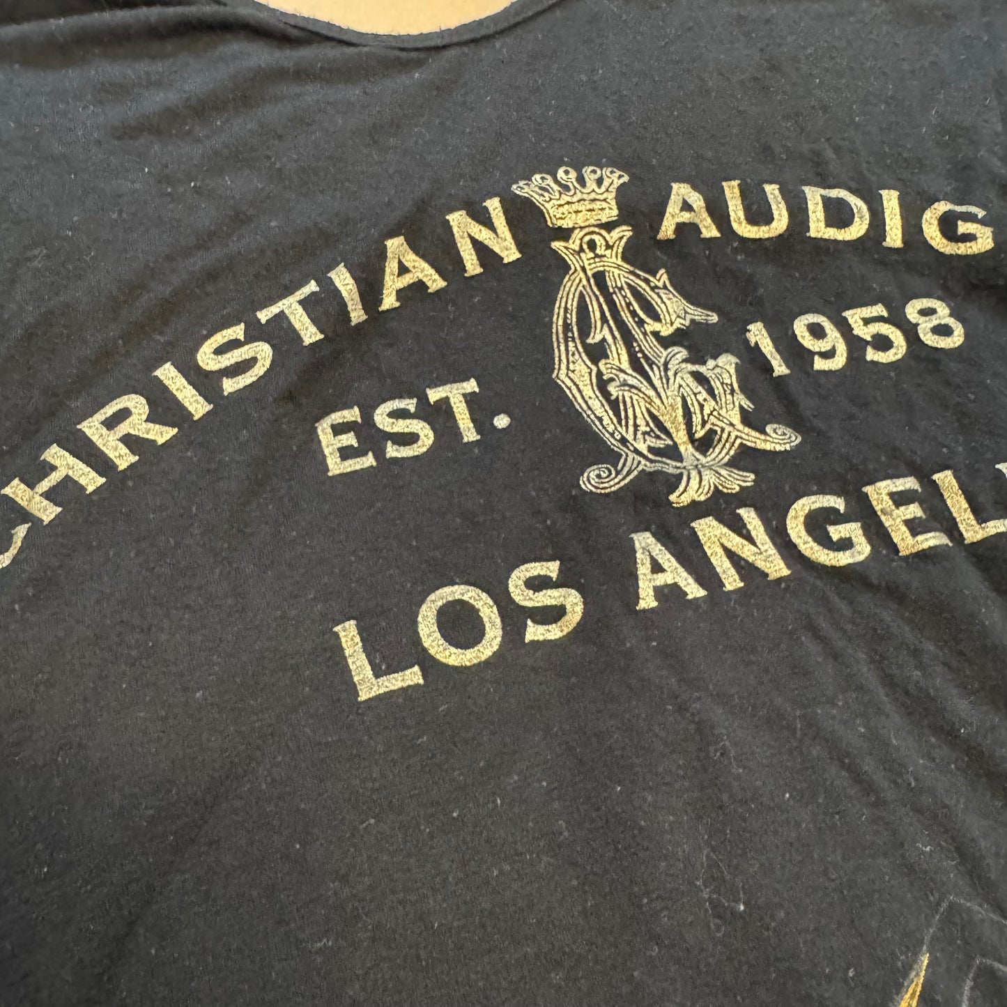 Christian Audigier Y2K vintage dress