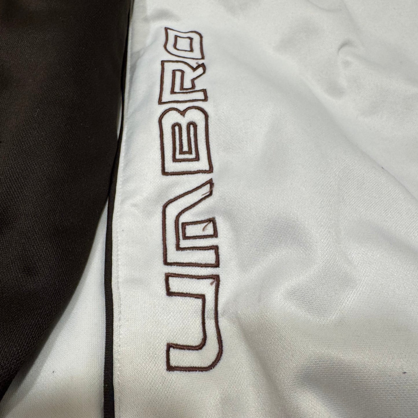 Umbro streetwear 00s white hoodie