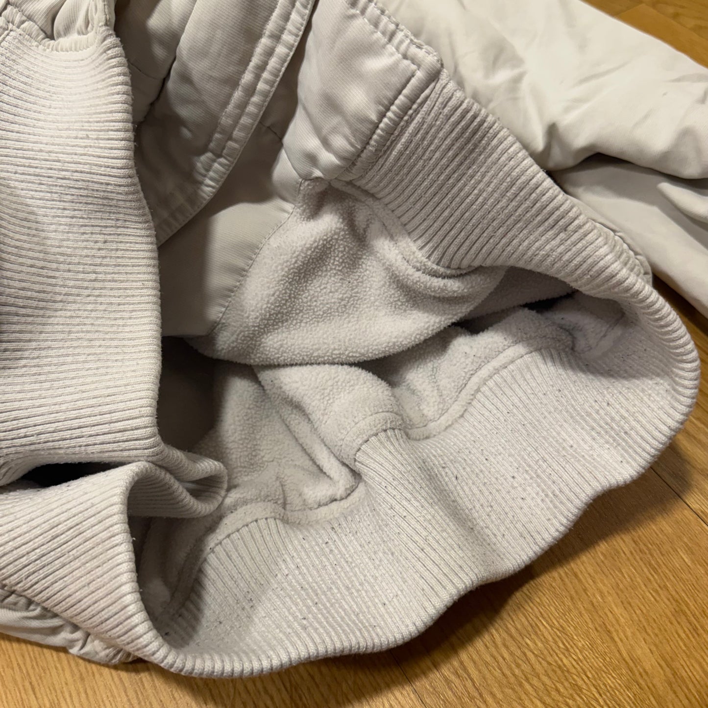 Airness white streetwear warm jacket