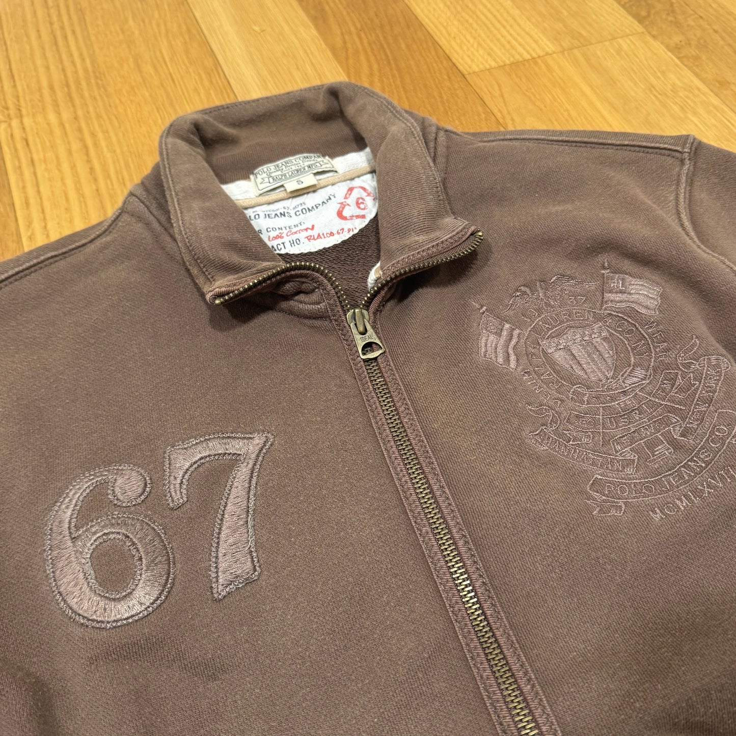 Ralph Lauren Polo Jeans 67 zip-up jacket