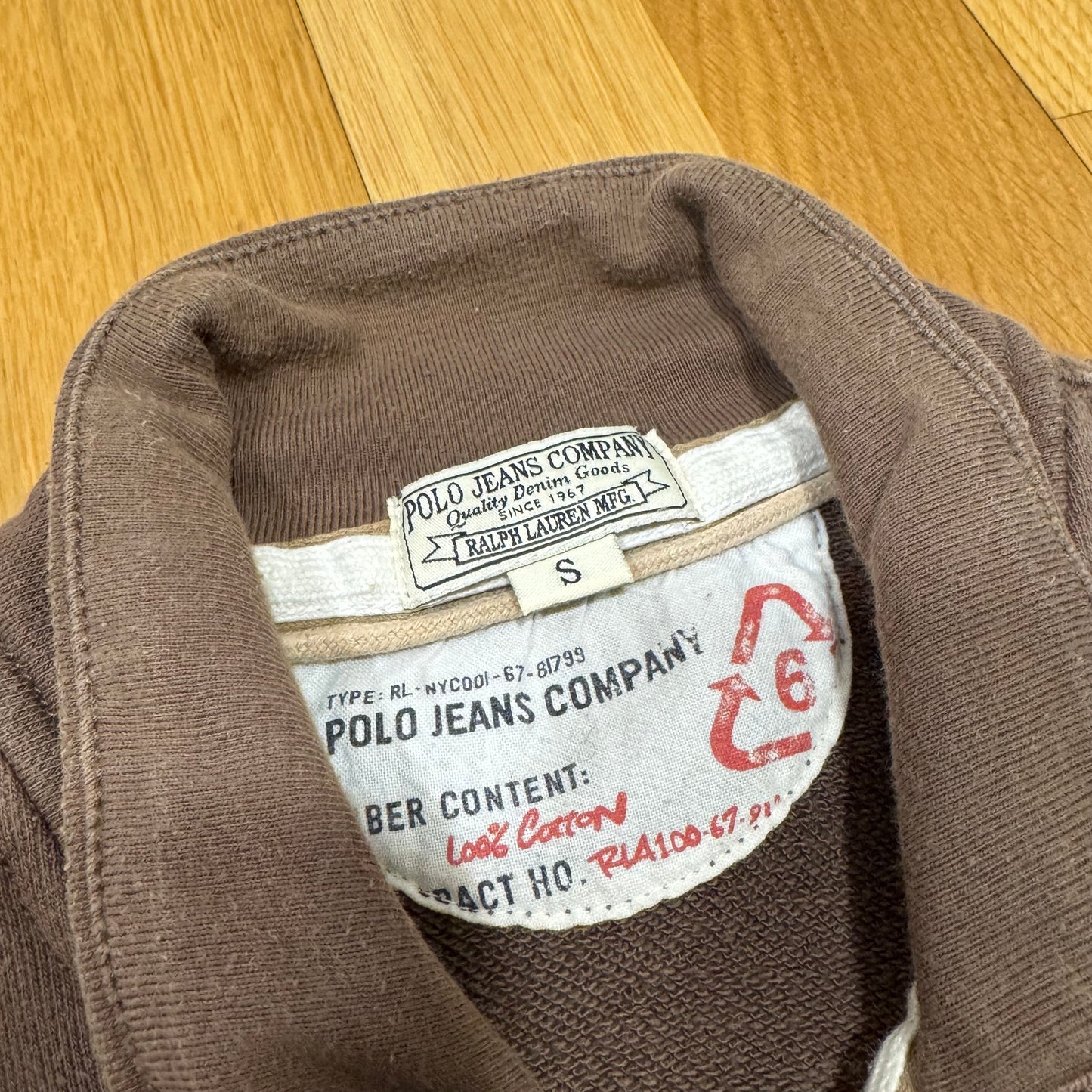 Ralph Lauren Polo Jeans 67 zip-up jacket