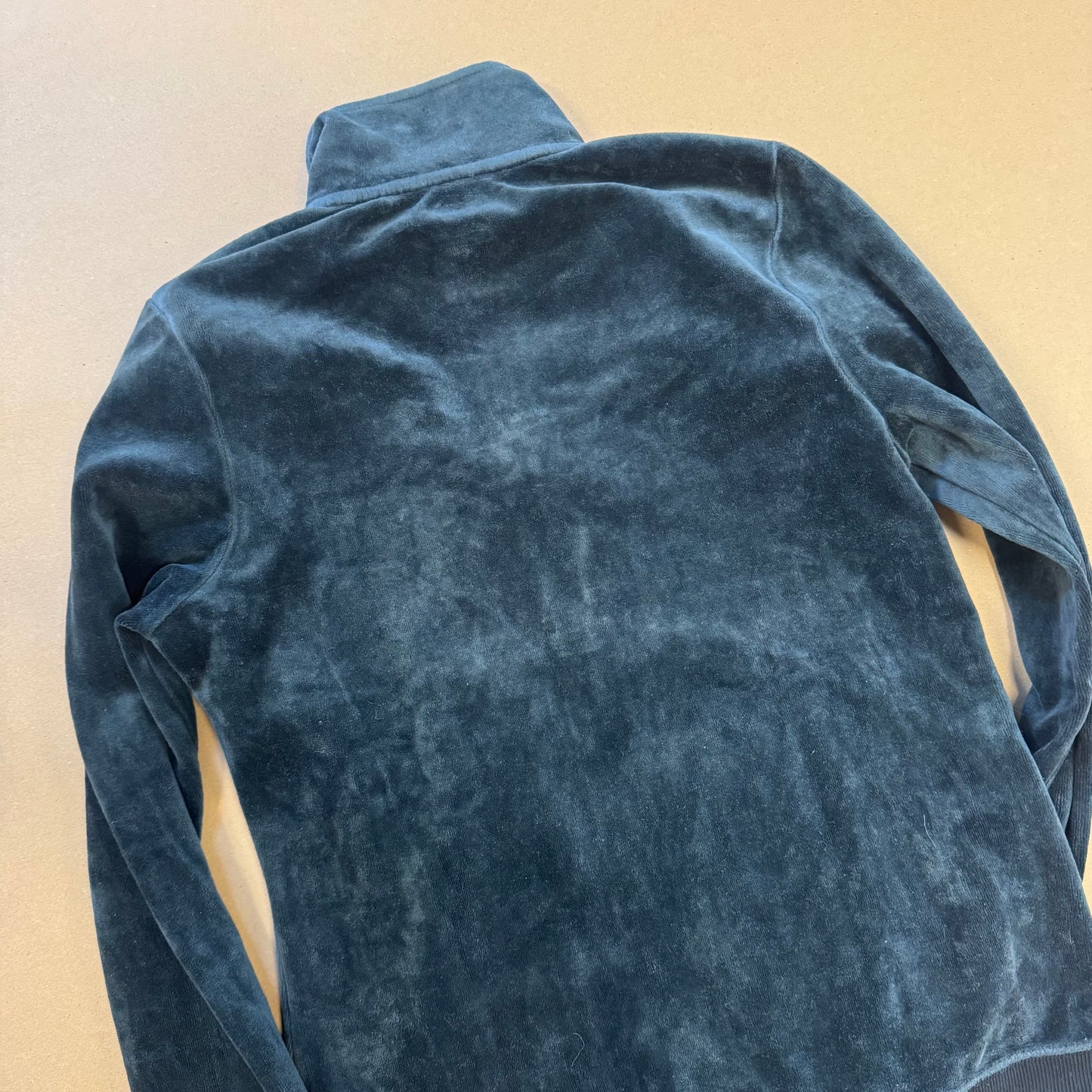 Nike athletic Y2K fluffy zip-up jacket