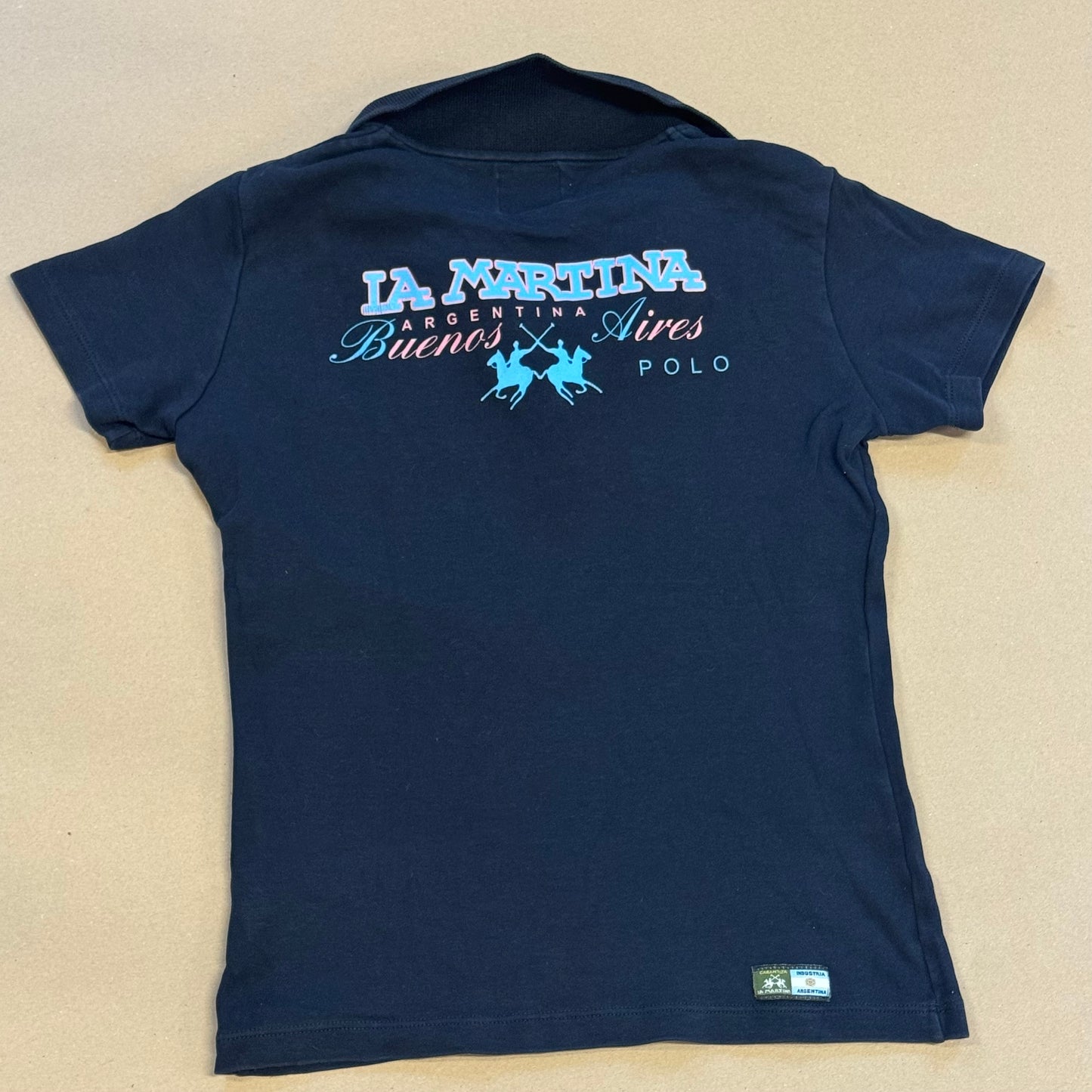 La Martina Argentina stitched summer polo