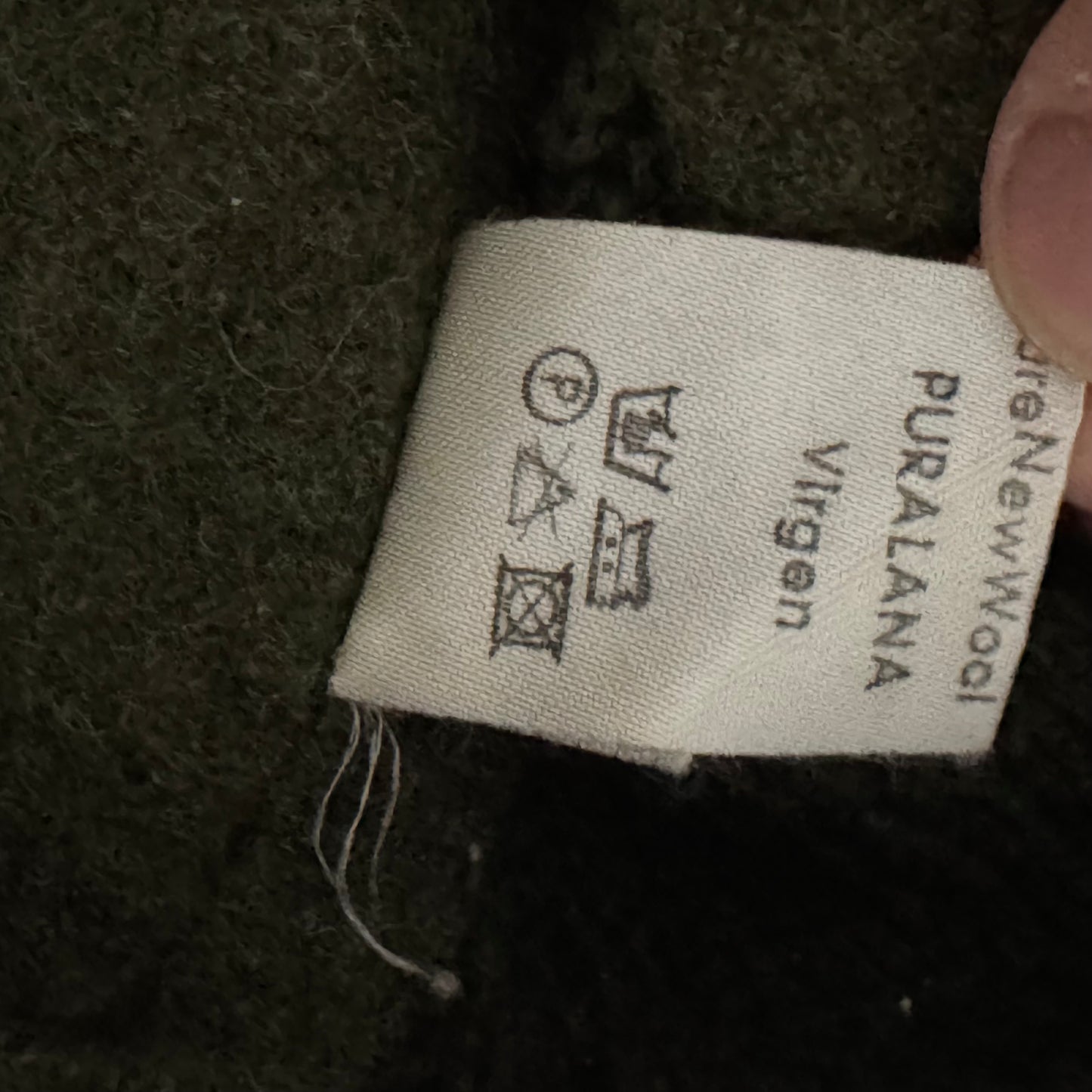 Kitz Pichlar Austria green wool coat