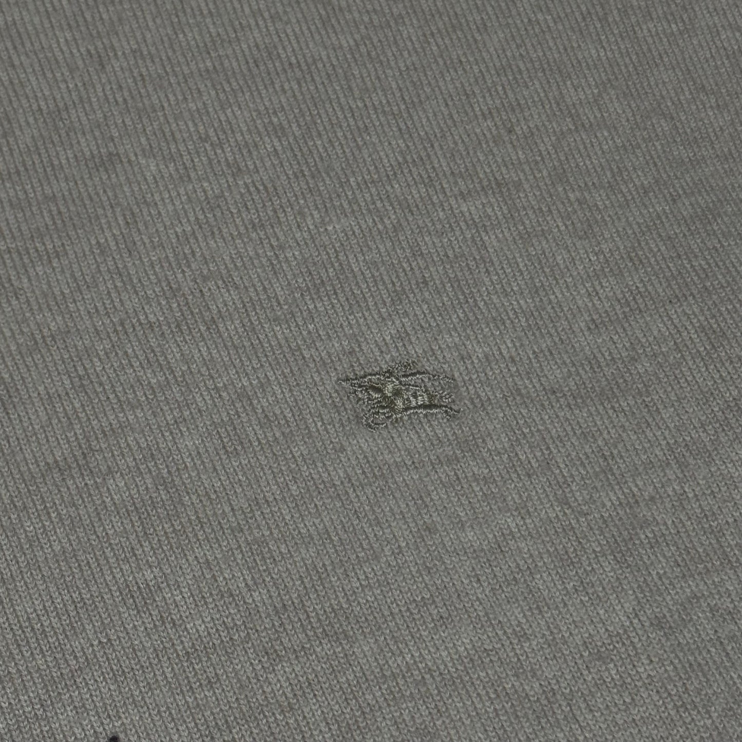 Burberry London vintage grey wool sweatshirt