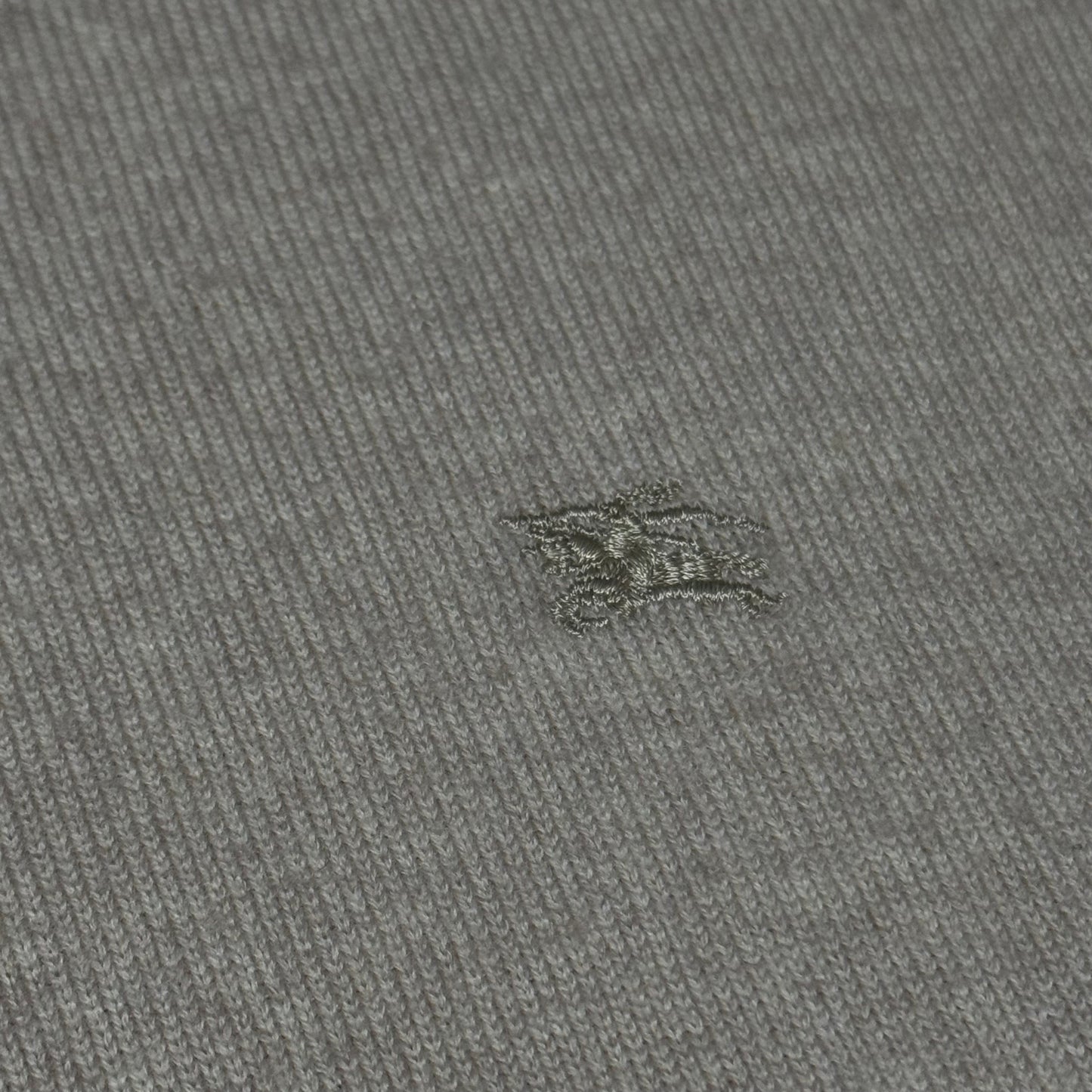 Burberry’s London cream vintage wool sweatshirt