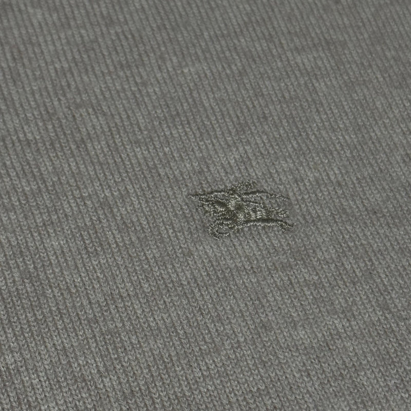 Detailansicht: Sourced limited accessories and clothes Burberry’s London cream vintage wool sweatshirt – Logo, Nähte oder Material