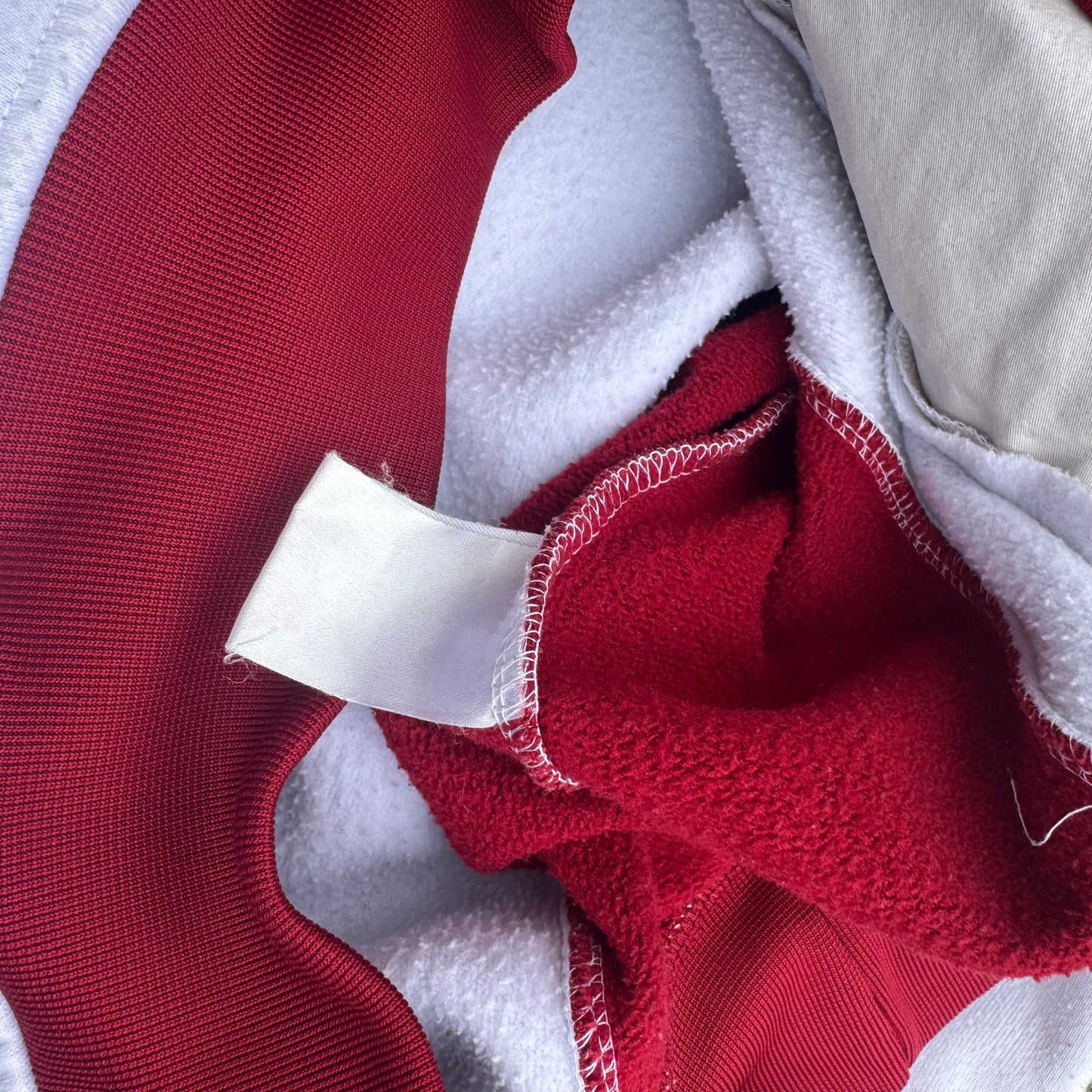 Umbro streetwear 00s white hoodie