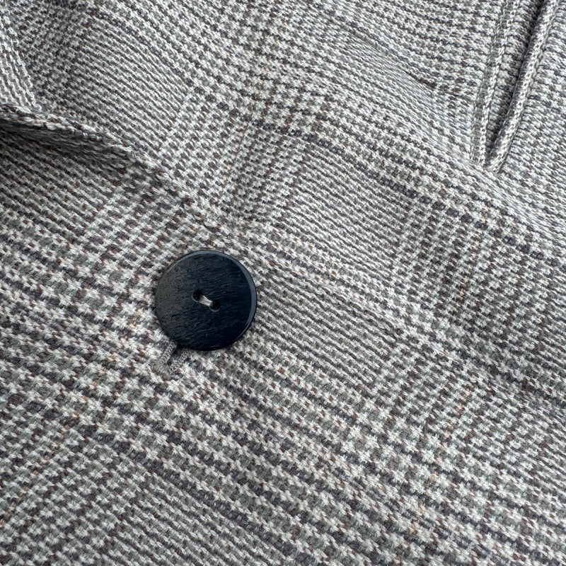 Detailansicht: Sourced limited accessories and clothes Burberry’s of London women blazer set – Logo, Nähte oder Material