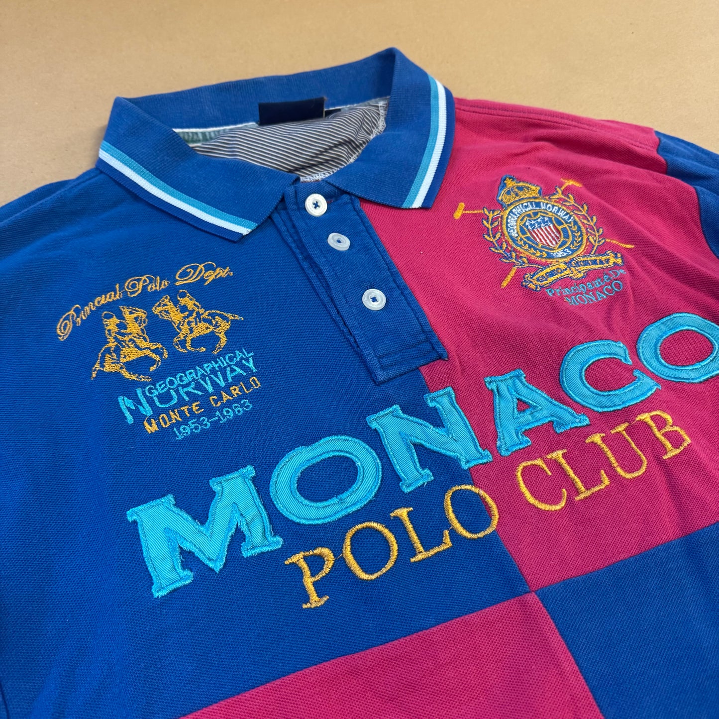 Monaco Polo Team Geographical Norway long sleeve