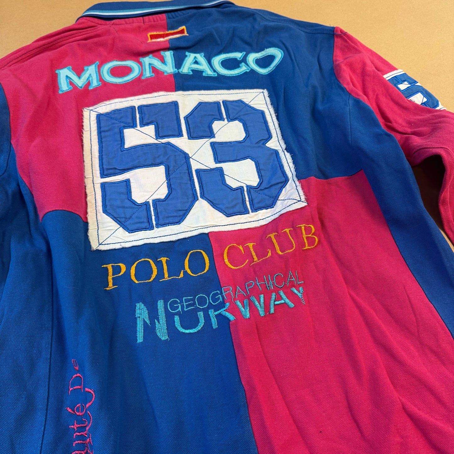 Monaco Polo Team Geographical Norway long sleeve