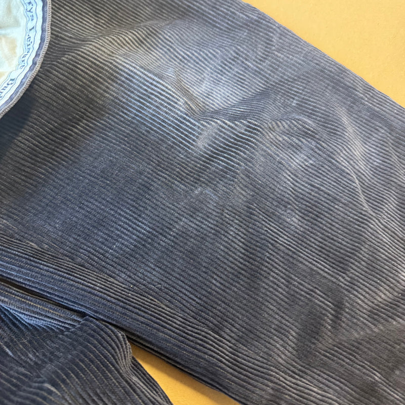 Detailansicht: Sourced limited accessories and clothes Burberry Leisure vintage loose pants – Logo, Nähte oder Material