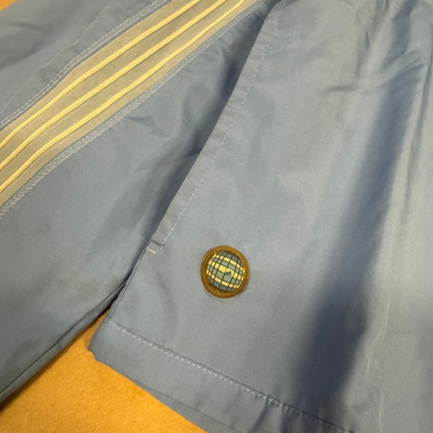 Adidas vintage Y2K blue track jacket