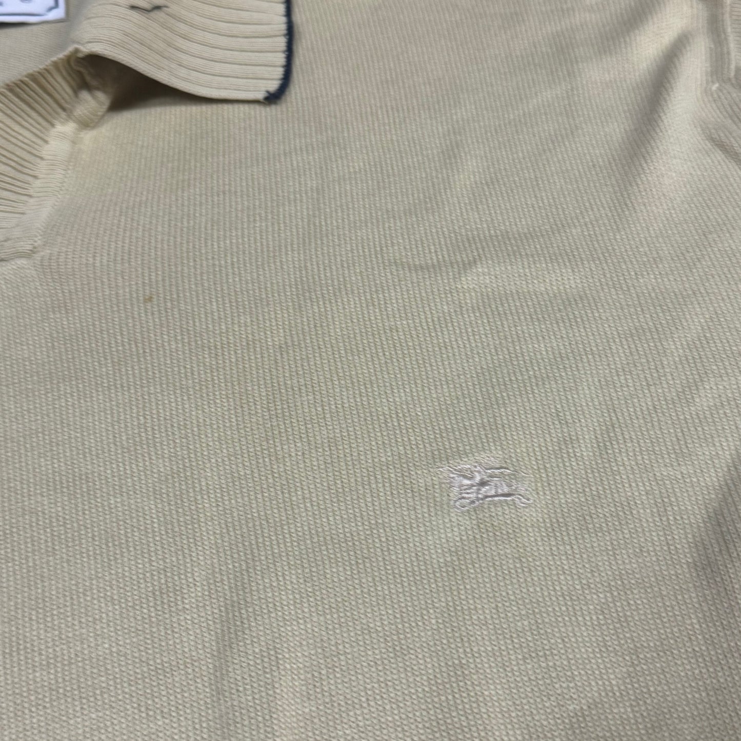 Vintage Burberry’s cream light sweatshirt