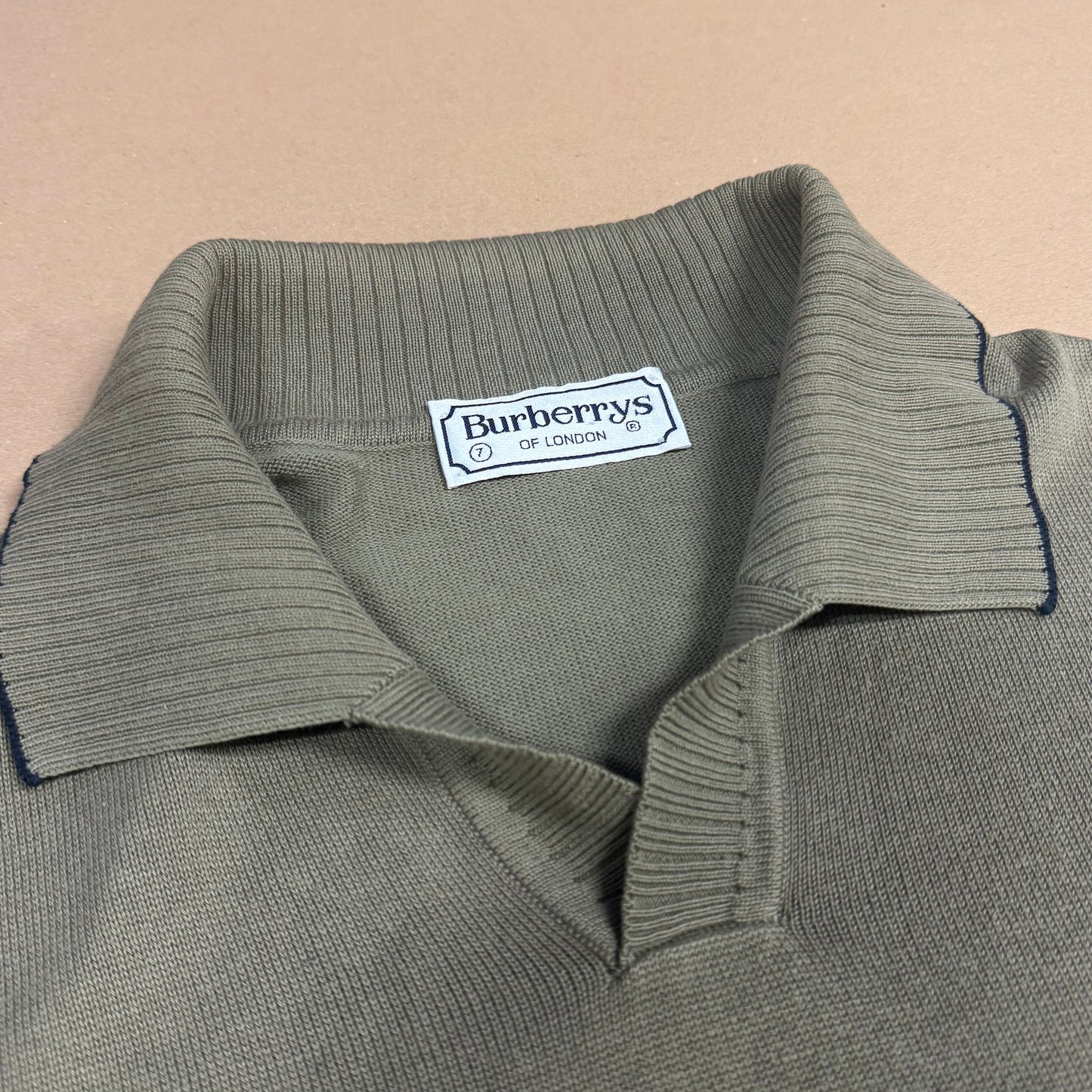 Vintage Burberry’s brown light sweatshirt