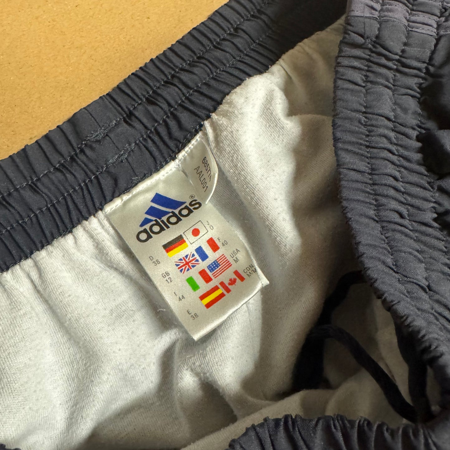 Adidas Vintage dark track set (jacket and pants)