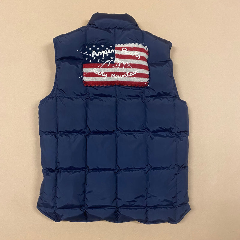 Detailansicht: Sourced limited accessories and clothes Tortuga vest – Logo, Nähte oder Material