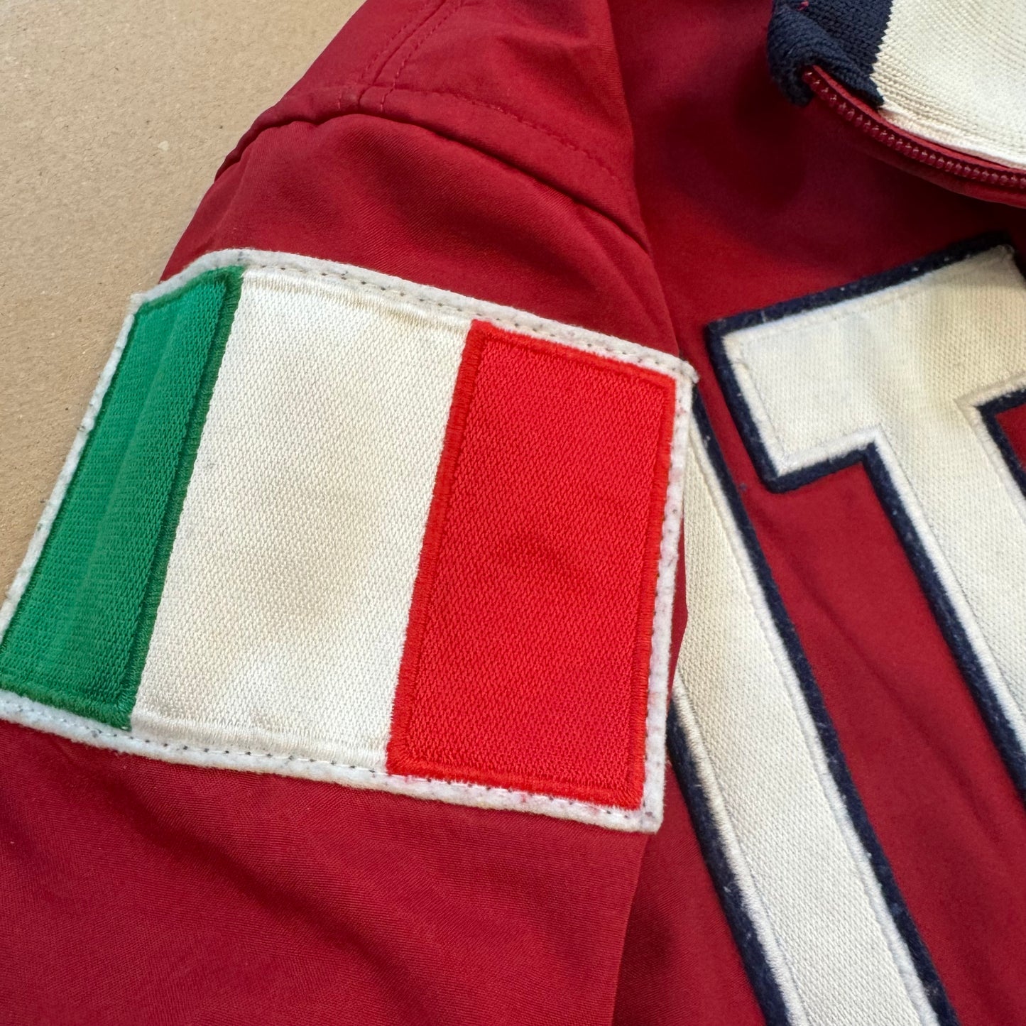 Kappa Italia softshell retro track jacket