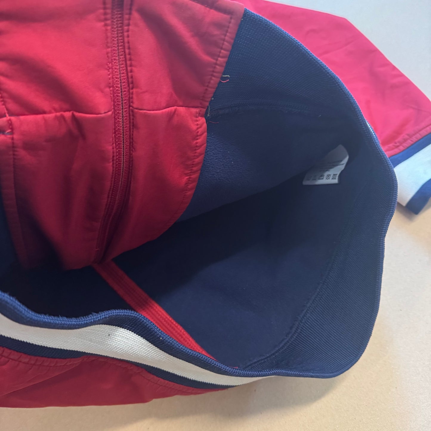 Kappa Italia softshell retro track jacket