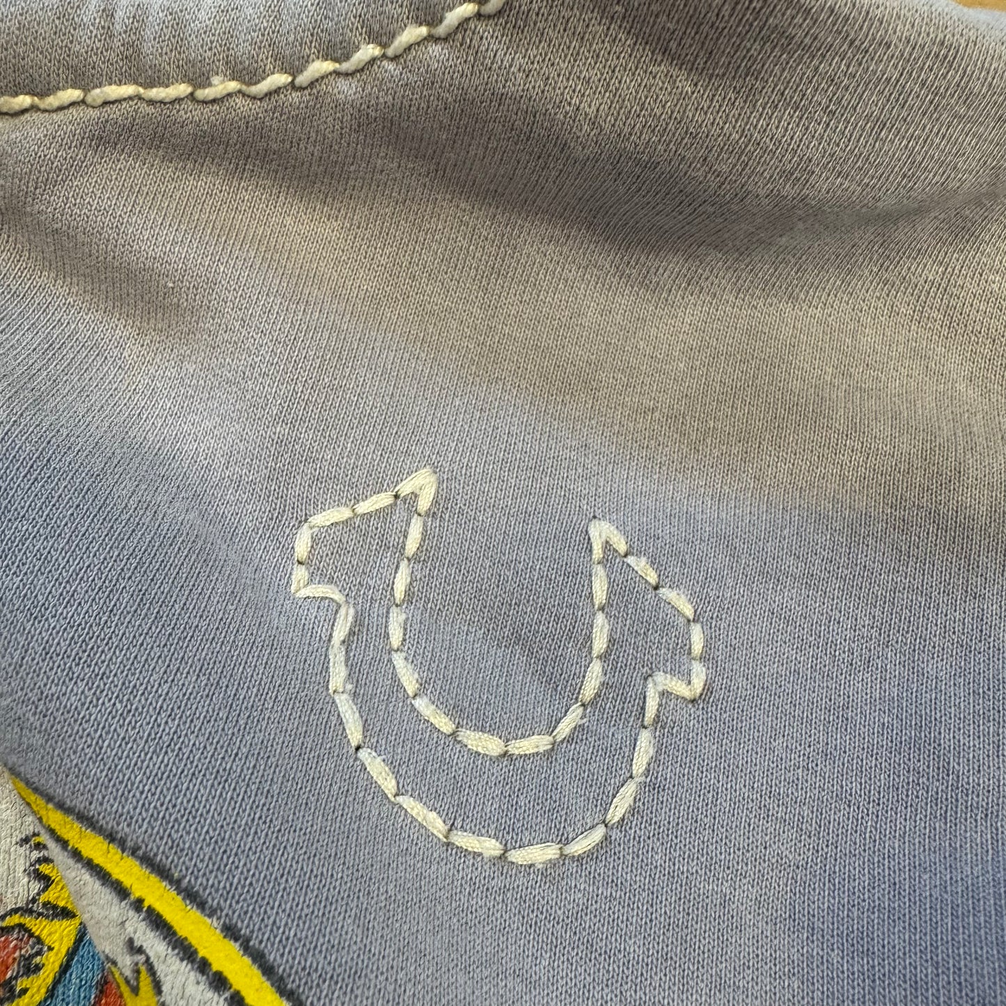 True Religion Brand Jeans destroyed hoodie