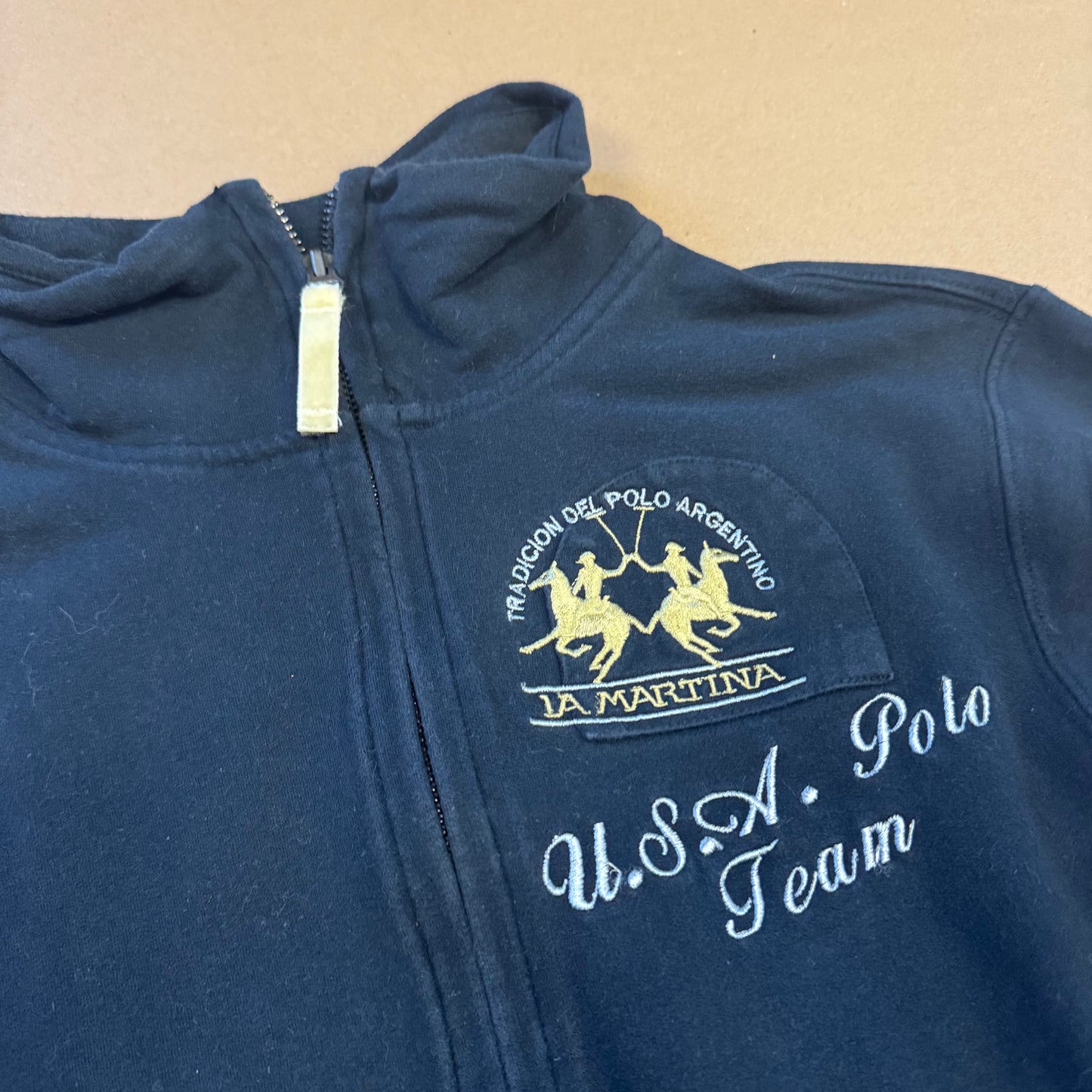 La Martina United States Polo team women’s zip-up