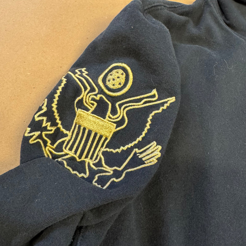 Detailansicht: Sourced limited accessories and clothes La Martina United States Polo team women’s zip-up – Logo, Nähte oder Material