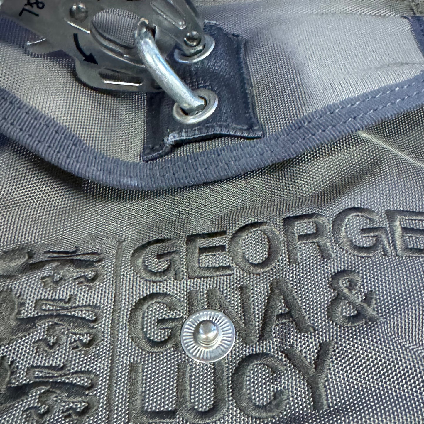 George Gina & Lucy Paradise Angel brown vintage bag