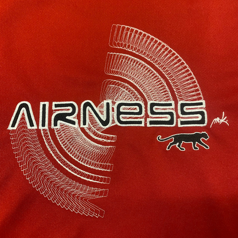 Detailansicht: Sourced limited accessories and clothes Ariness sportsweat sweatshirt – Logo, Nähte oder Material