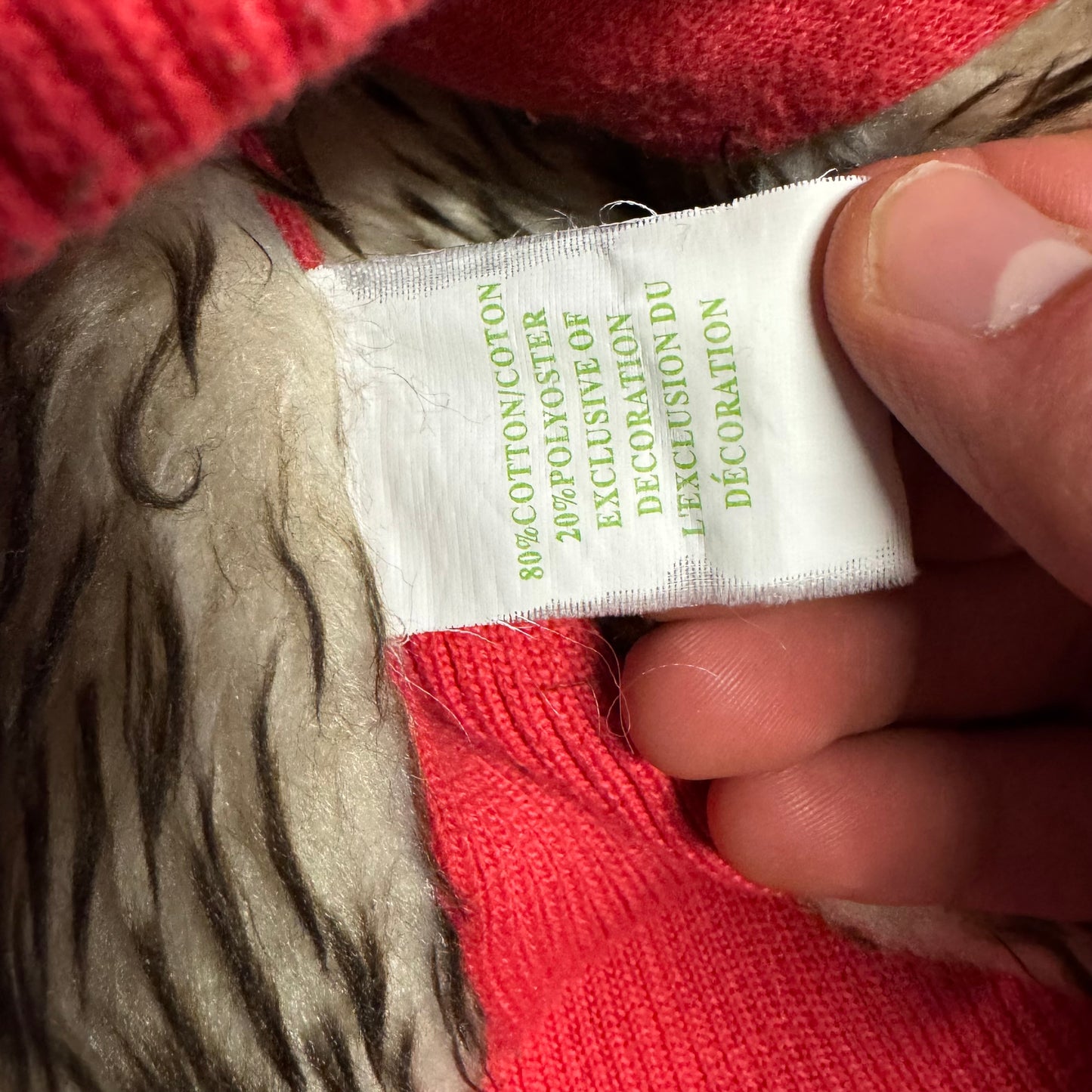 Abercrombie & Fitch authentic vintage Y2K fur hoodie