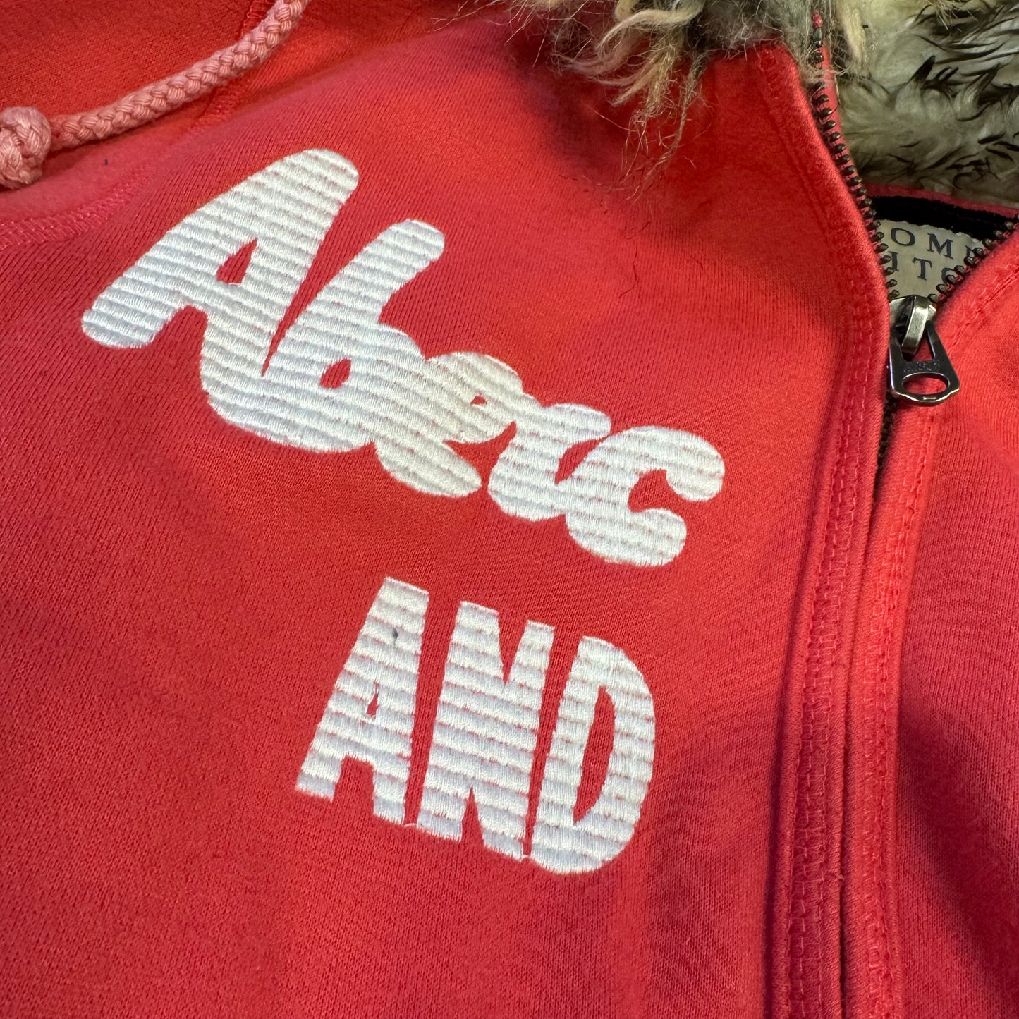 Abercrombie & Fitch authentic vintage Y2K fur hoodie