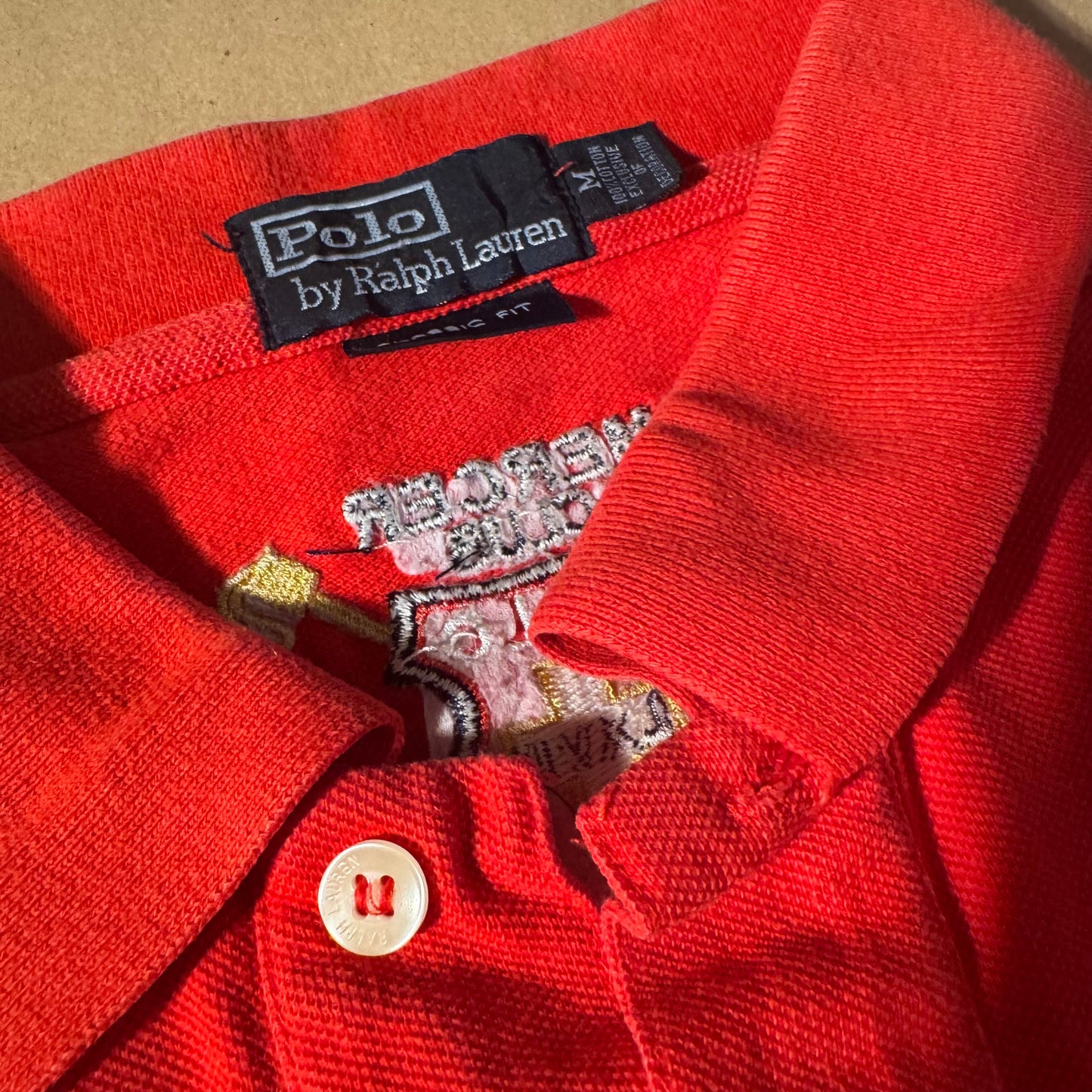 Polo Ralph Lauren Mercer Club poloshirt