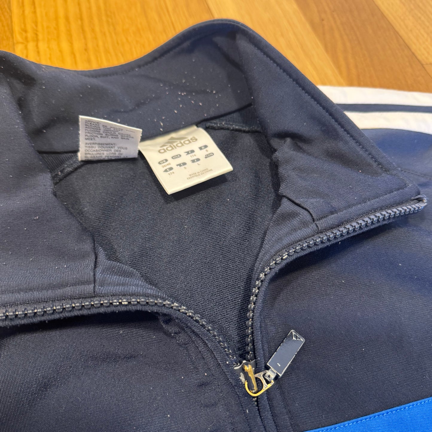 Adidas vintage 90s track jacket