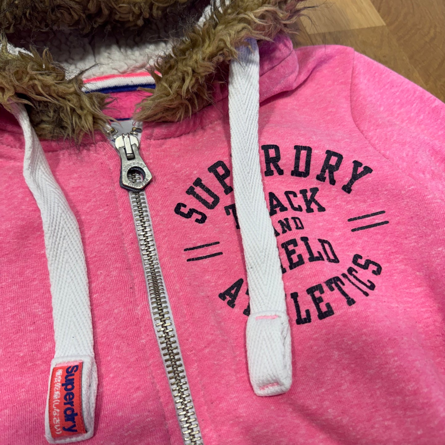 Superdry Track and Field Tokyo vintage zip-up