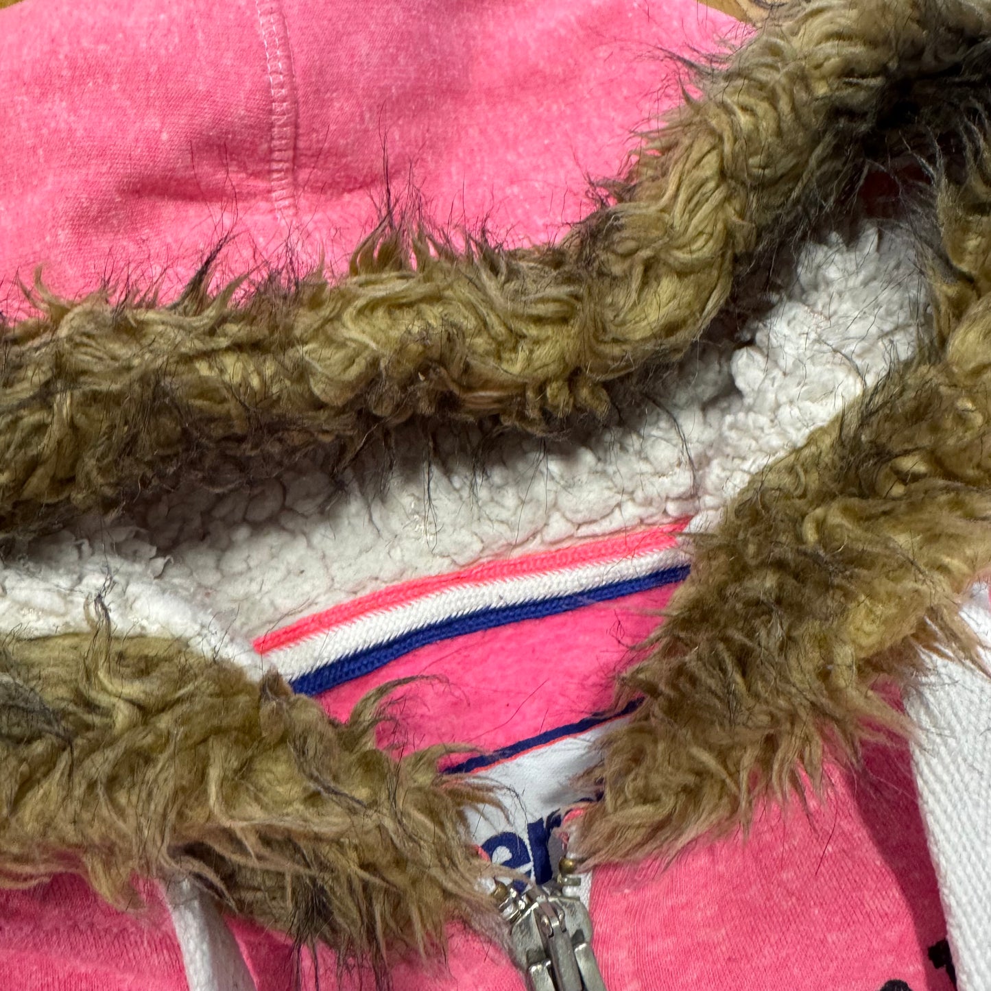 Superdry Track and Field Tokyo vintage zip-up